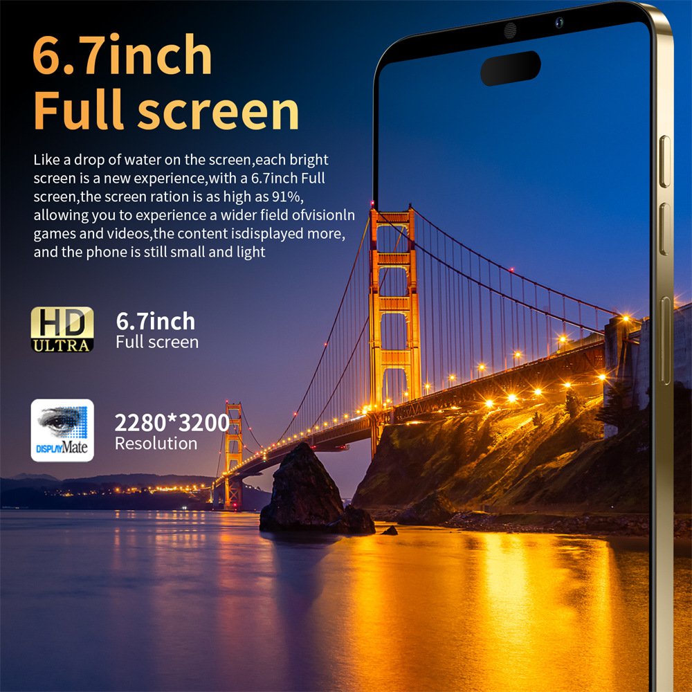 Hot Sale Case Android 14 Mobile 3g&4g Smartphone